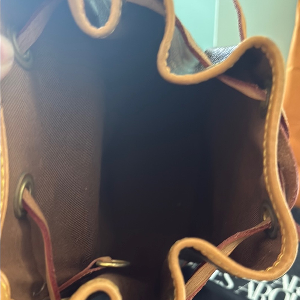 Louis Vuitton Monogram Backpack - Brown with Tan Trim - Picture 8 of 8